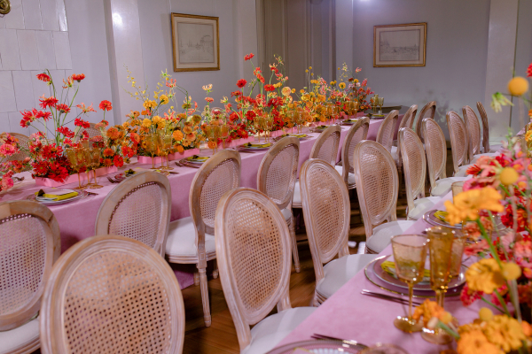 Свадьба с индийским колоритом в усадьбе Муравьевых-Апостолов