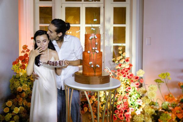 Свадьба с индийским колоритом в усадьбе Муравьевых-Апостолов