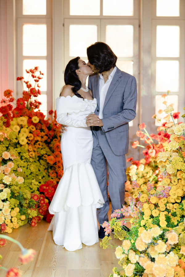 Свадьба с индийским колоритом в усадьбе Муравьевых-Апостолов