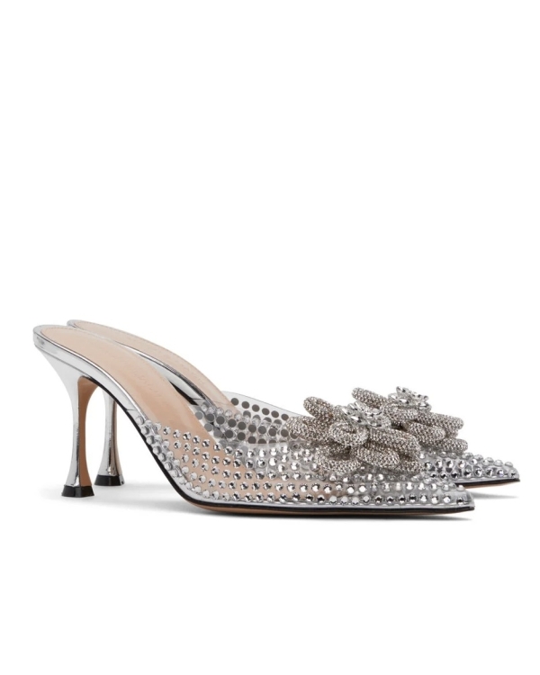 Подборка недели: блестящая обувь для образа невесты