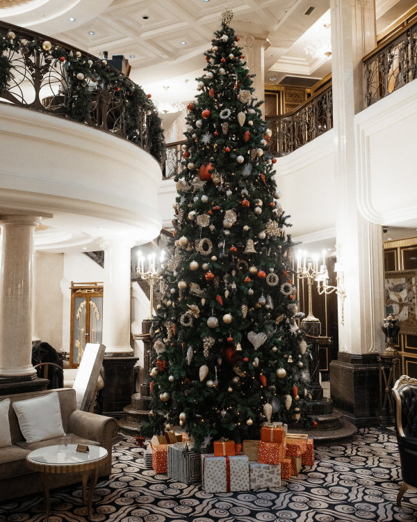 Эстетика 1920-х и звуки джаза в новогоднюю