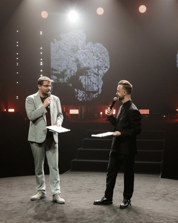 Михаил Белянин об элегантном юморе, зарплате ведущего