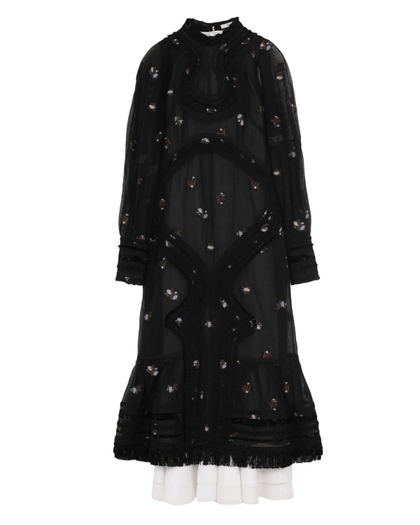 10 вечерних образов в стиле Уэнсдей Аддамс