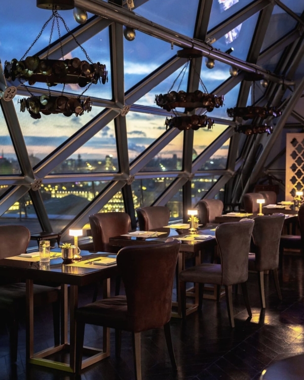 Новый год 2023 в отеле The Carlton,