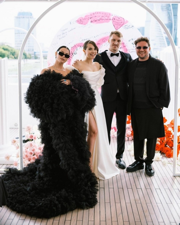 Все о свадьбе Ильи Аксенова и Анастасии