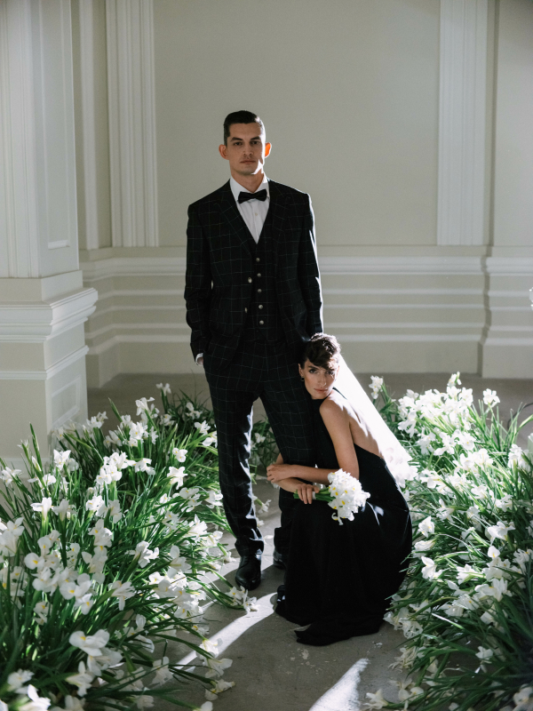 Свадебный проект в культовой петербургской локации —