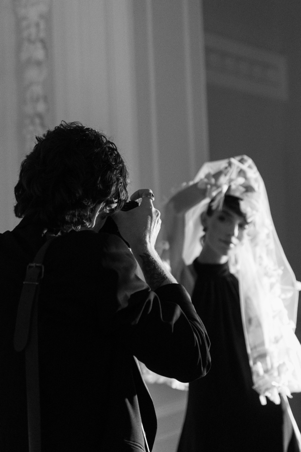 Свадебный проект в культовой петербургской локации —