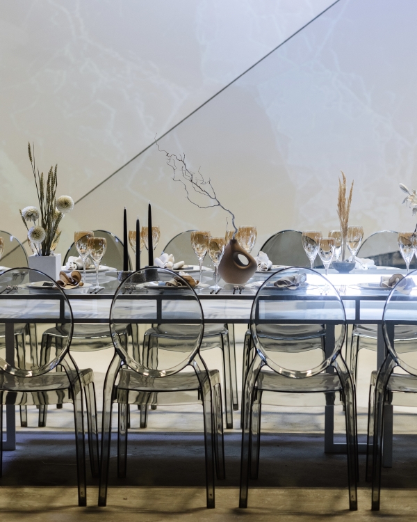 Философия пространства и времени как вдохновение для