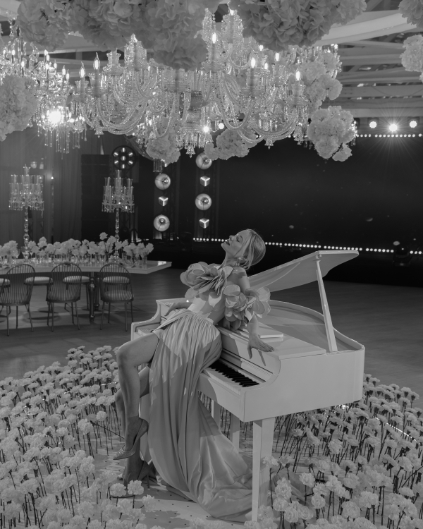 Аристократичная свадьба в эстетике Old Money