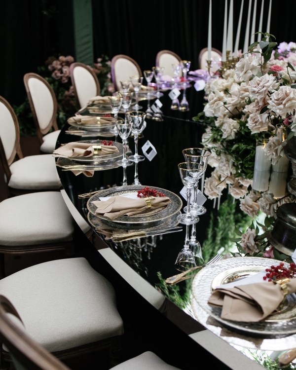 Пять языков любви на свадьбе от агентства