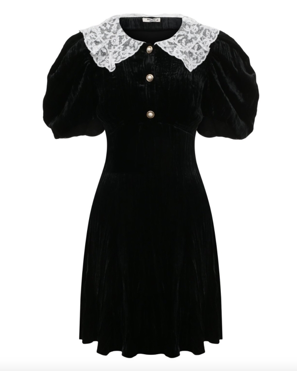 10 вечерних образов в стиле Уэнсдей Аддамс