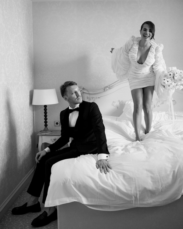 Все о свадьбе Ильи Аксенова и Анастасии