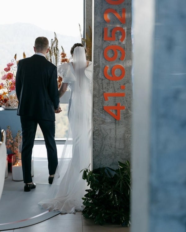 «Высота 829»: свадьба с яркой концепцией в