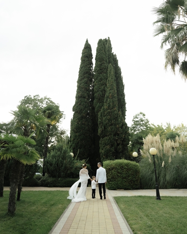 Пять языков любви на свадьбе от агентства