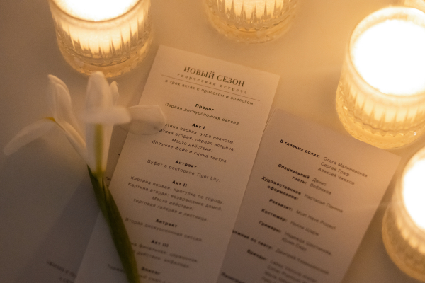 Свадебный проект в культовой петербургской локации —