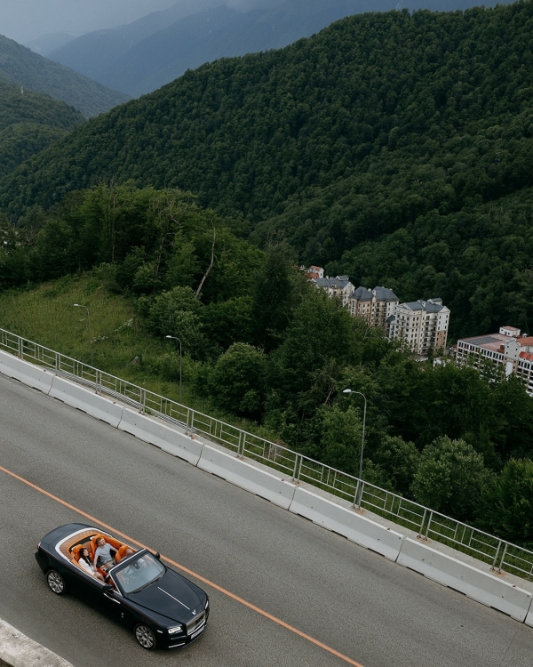 «Высота 829»: свадьба с яркой концепцией в