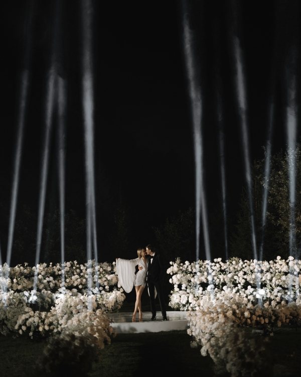 Аристократичная свадьба в эстетике Old Money