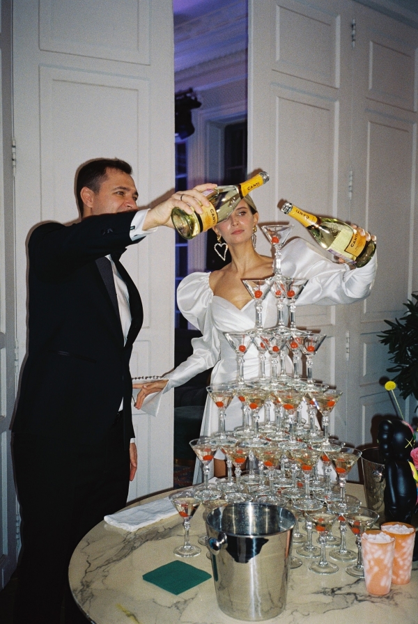 Интервью с невестой: о свадьбе в формате