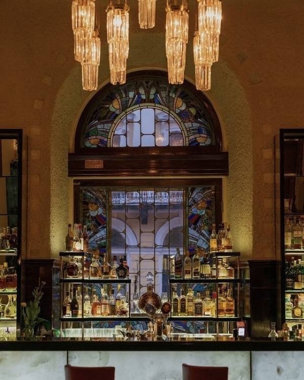 Новый год 2023 в «Гранд Отеле Европа»