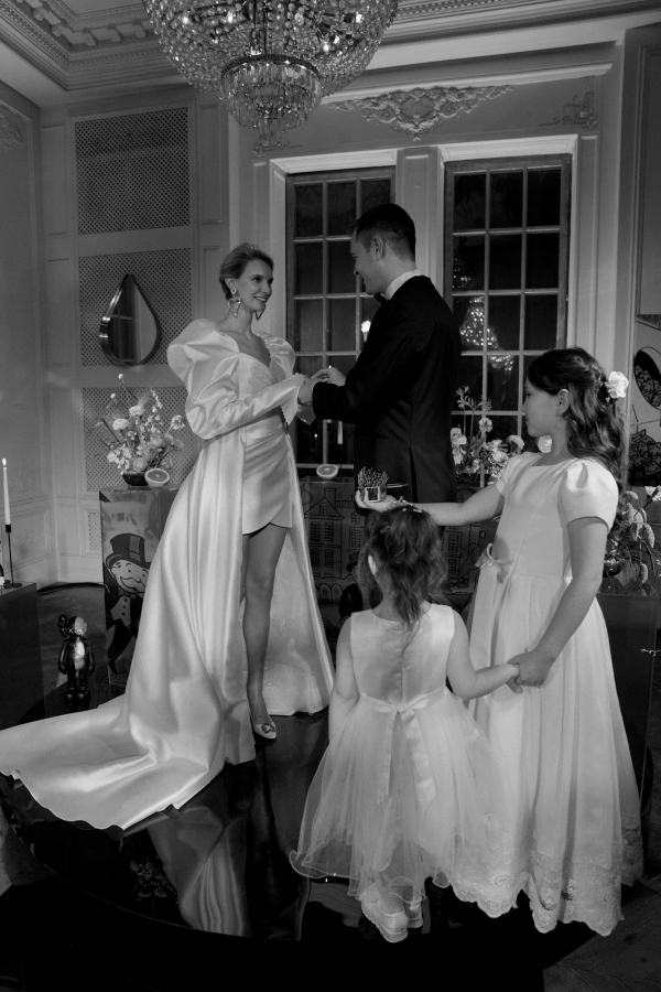 Интервью с невестой: о свадьбе в формате