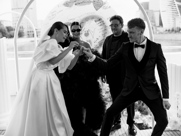 Все о свадьбе Ильи Аксенова и Анастасии