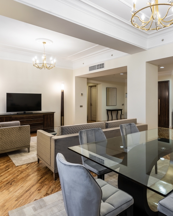 Новый год, как дома, но роскошнее —