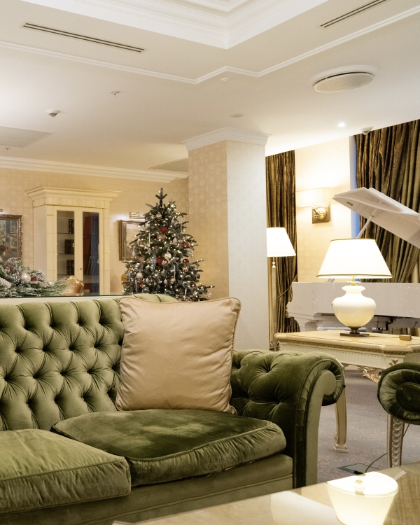 Новый год, как дома, но роскошнее —