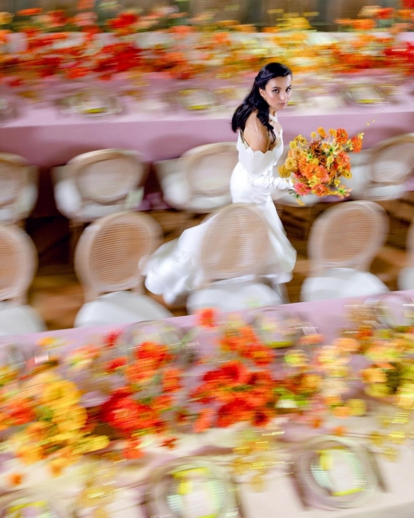 Свадьба с индийским колоритом в усадьбе Муравьевых-Апостолов