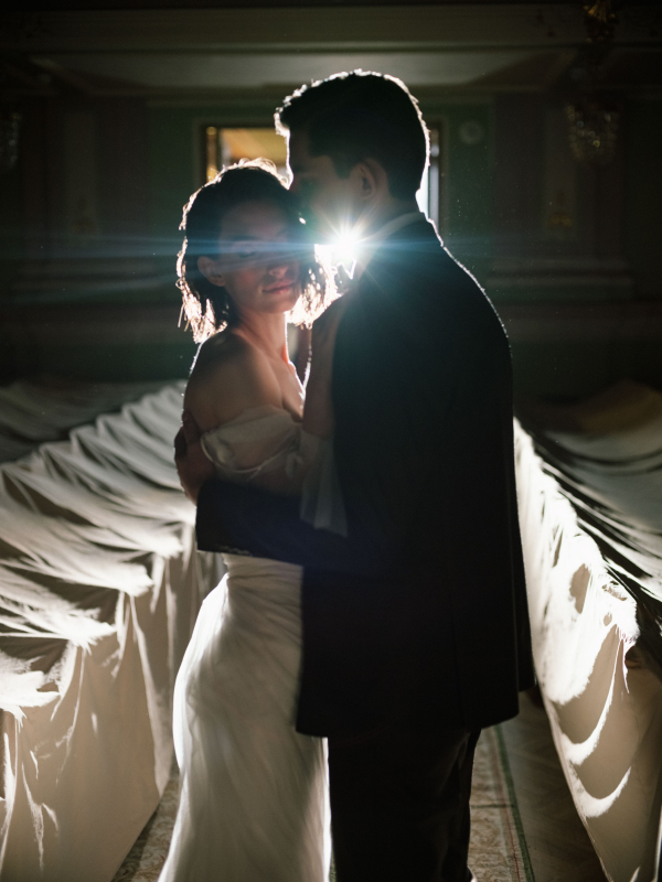 Свадебный проект в культовой петербургской локации —