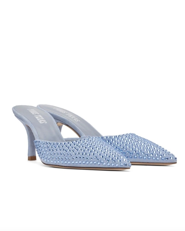 Подборка недели: блестящая обувь для образа невесты