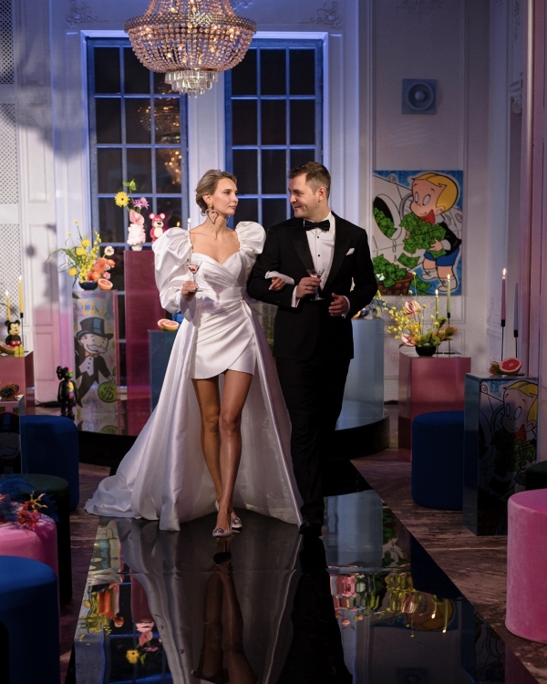 Интервью с невестой: о свадьбе в формате