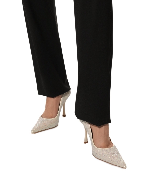 Подборка недели: блестящая обувь для образа невесты