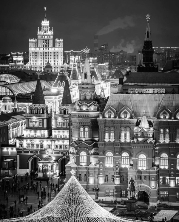 Идеи для главной ночи года от московских