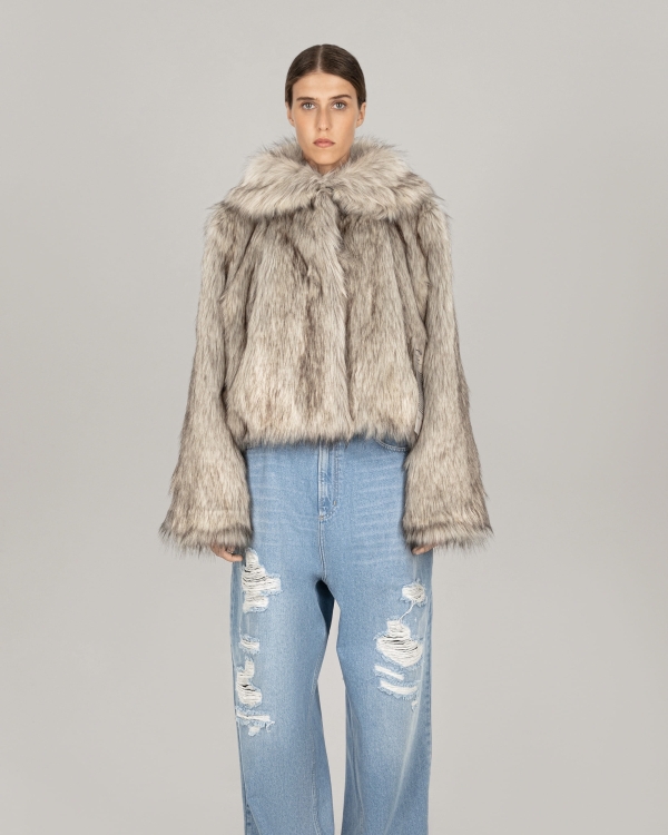 Подборка недели: шубы из искусственного меха для