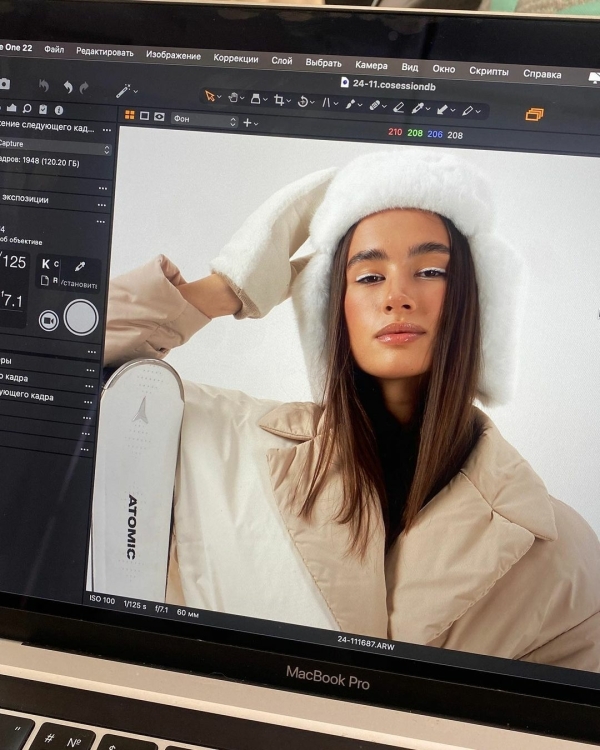 Все об актуальном макияже и укладке на