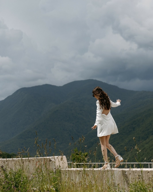 «Высота 829»: свадьба с яркой концепцией в