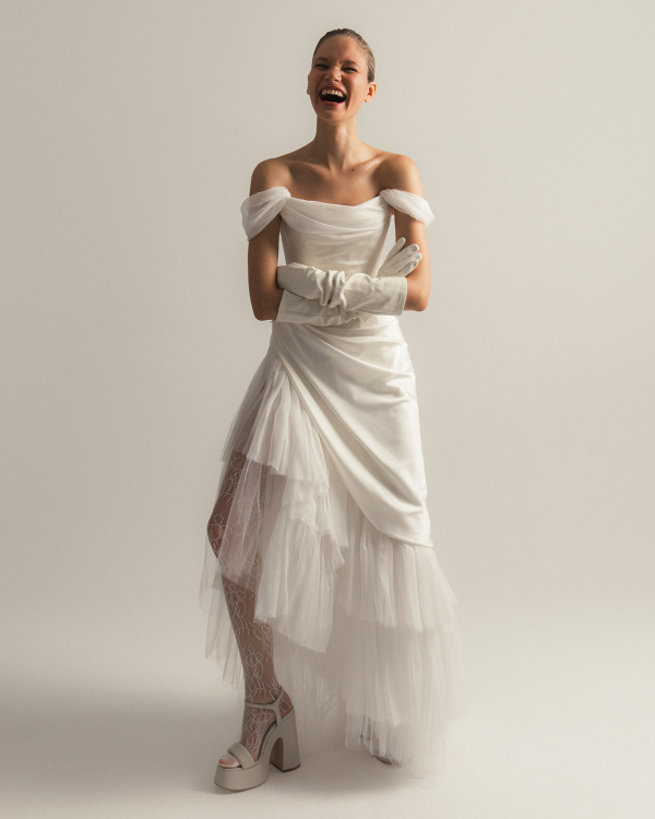 Дизайнер Виктория Лабай о карьере в свадебной