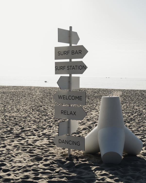 Серферский дух, морская церемония, вдохновленная пляжами Малибу,