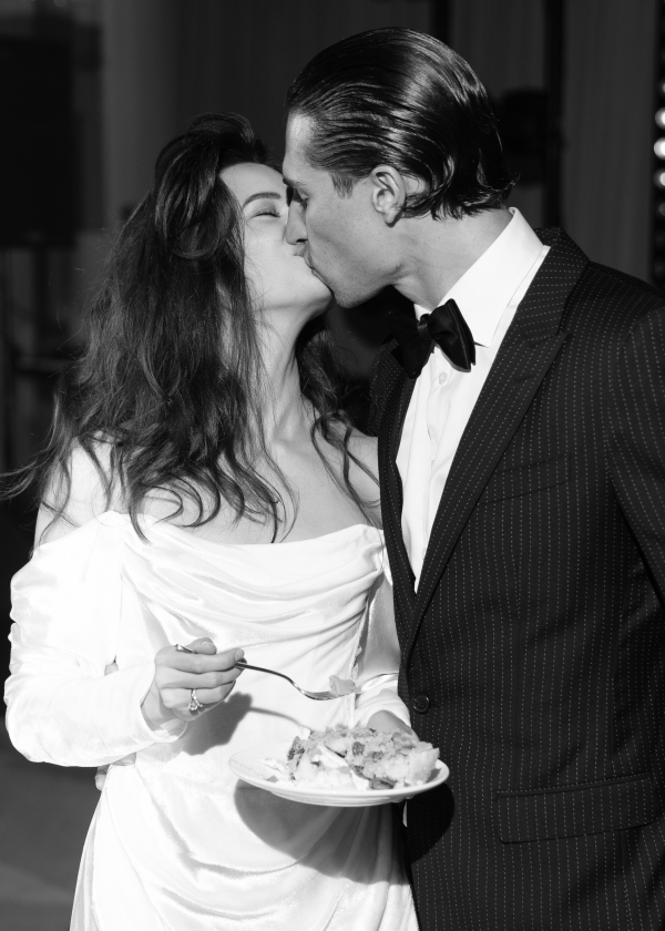 Дух современной классики, ткани в оформлении свадебного