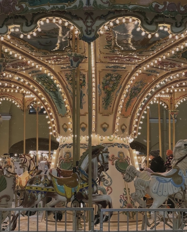 Christmas market в особняке XIX века, «Щелкунчик»