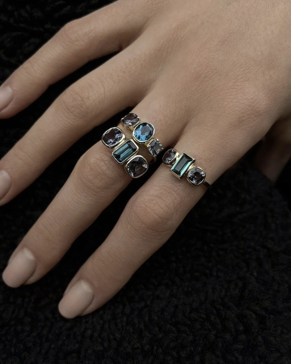 Помолвочное кольцо из несвадебной коллекции модного бренда?