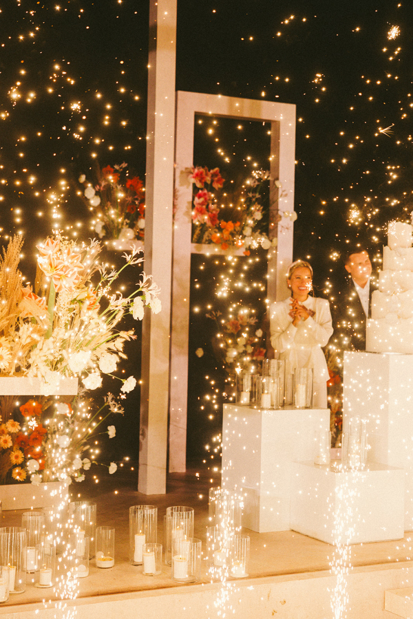 Свадебный ужин у Персидского залива, церемония (до