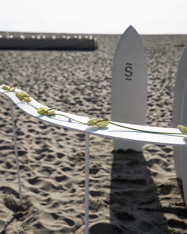 Серферский дух, морская церемония, вдохновленная пляжами Малибу,