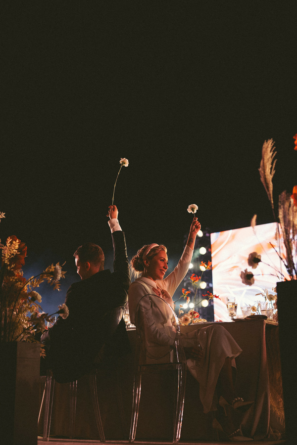 Свадебный ужин у Персидского залива, церемония (до