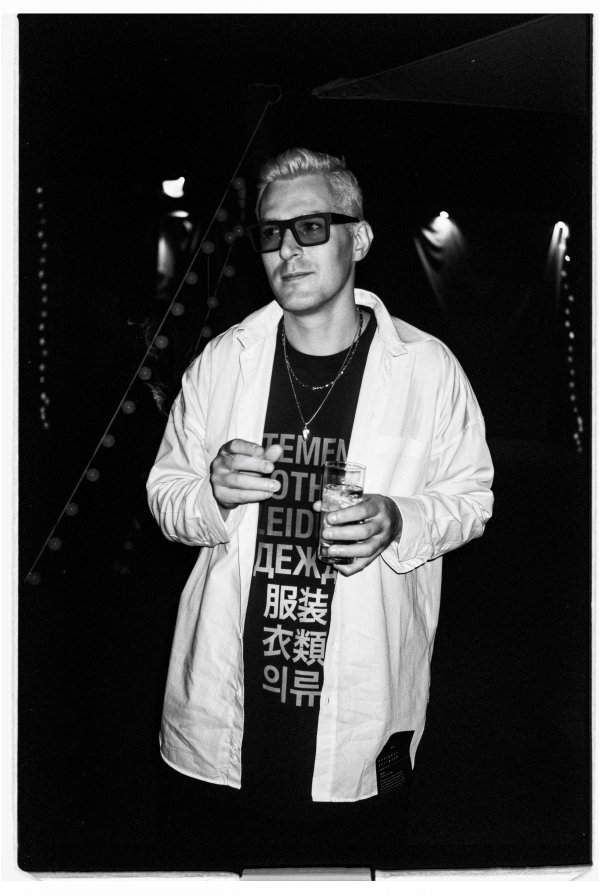 Диджеи Илья Бачурин