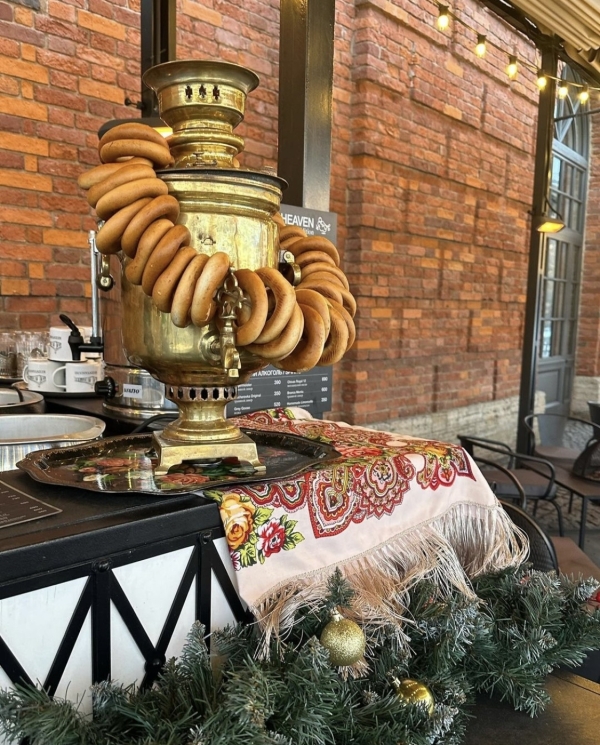 Christmas market в особняке XIX века, «Щелкунчик»