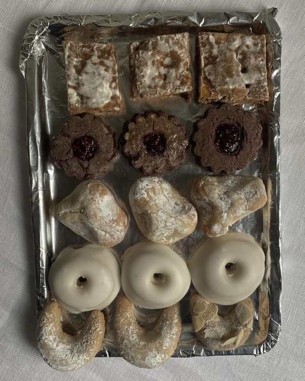 30 эстетичных десертов для новогоднего стола, которые