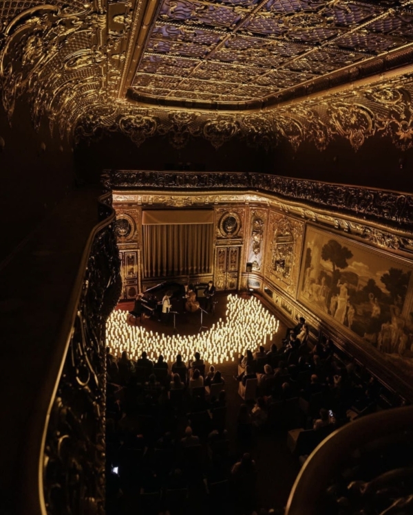 Christmas market в особняке XIX века, «Щелкунчик»