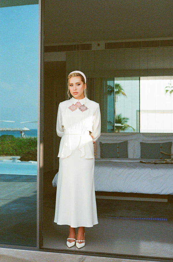 Свадебный ужин у Персидского залива, церемония (до