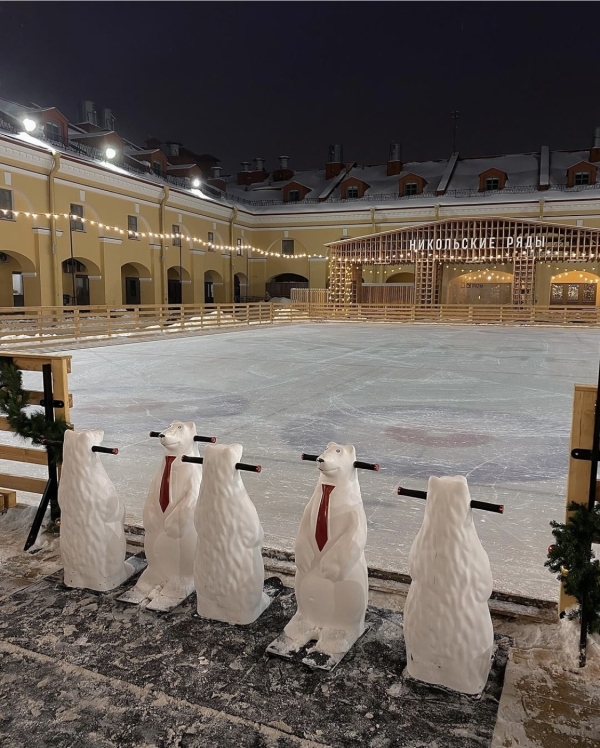 Christmas market в особняке XIX века, «Щелкунчик»